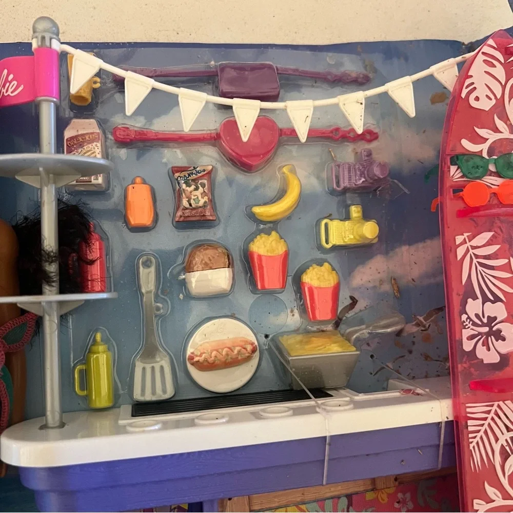 Barbie Pink and Purple Dolls and Accessories Collection - Picture 3 of 4